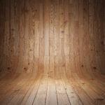 Houten planken gevelbekleding