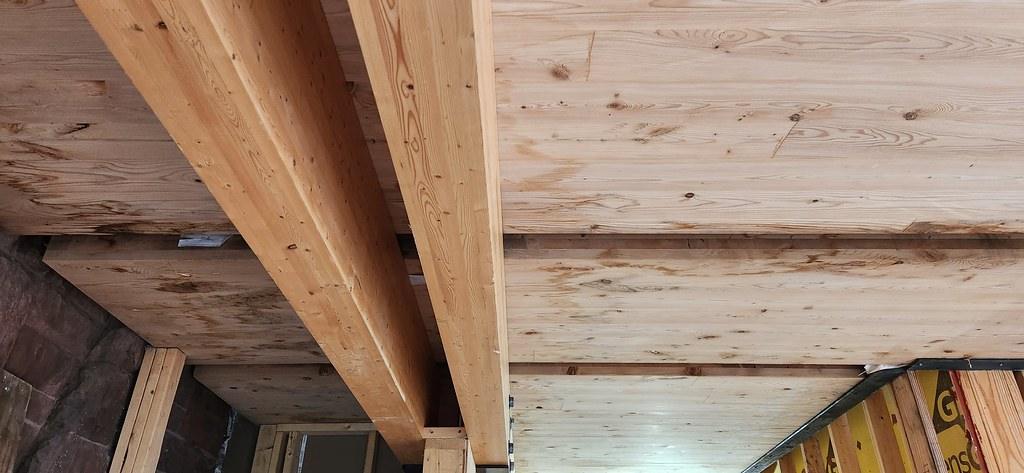 Constructiehout balken