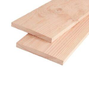 Douglas 22x200mm fijnbezaagd