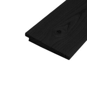 Douglas Zweeds Rabat 12/27x195mm zwart gespoten