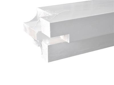 Grenen Binnendeurkozijn Stomp 56x115mm wit gegrond